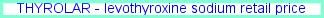 Levothyroxine sodium